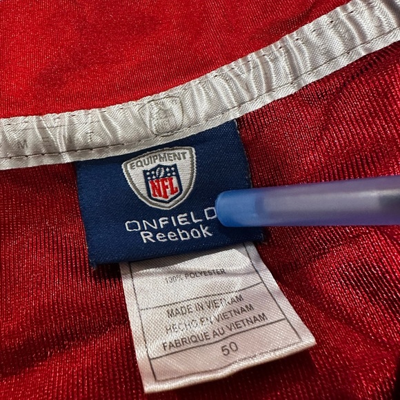 NFL On The Field Washington Commander’s Redskins Brian Orakpo Jersey #98 Sz: 40. - Picture 5 of 10